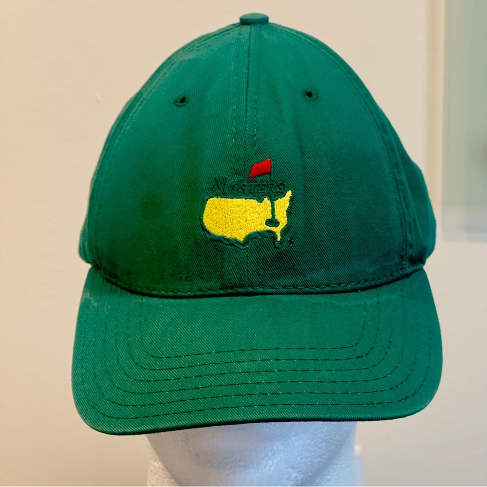 Vintage Masters Derby Golf Cap with Embroidered Logo 1990’s